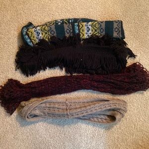 Infinity scarf bundle